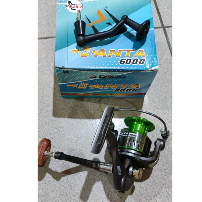 Elegan Reel Daido Manta spin 6000 free handle Diskon