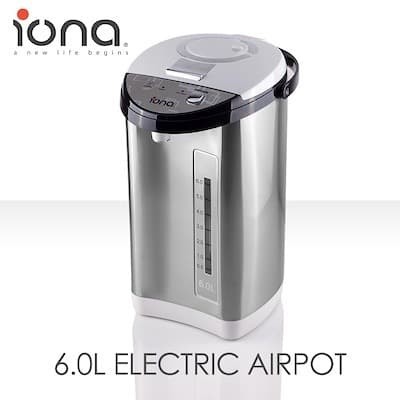 IONA AIRPOT ELECTRIC 6.0 LITER STAINLESS - DISPENSER AIR PANAS TERMOS