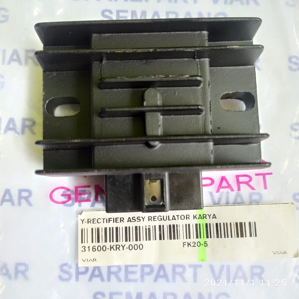 Kiprok viar cross 150 / RECTIFIER / Regulator AC Viar Karya 150cc Oil  kiprok viar untuk Tiger GL CB