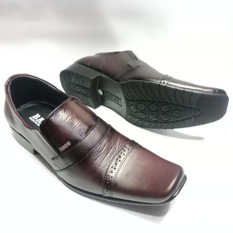 Sepatu Pantofel Pria / Bally / Kulit Asli