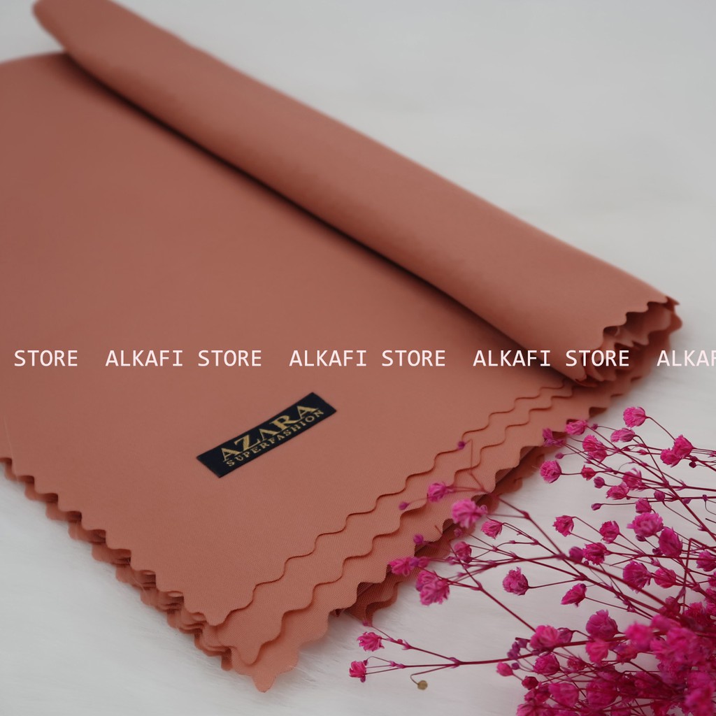 JILBAB SEGI EMPAT OSKARA VOAL.HIJAB OSCARA VOAL LASER CUT.KERUDUNG LASER BY AZARA-SALEM