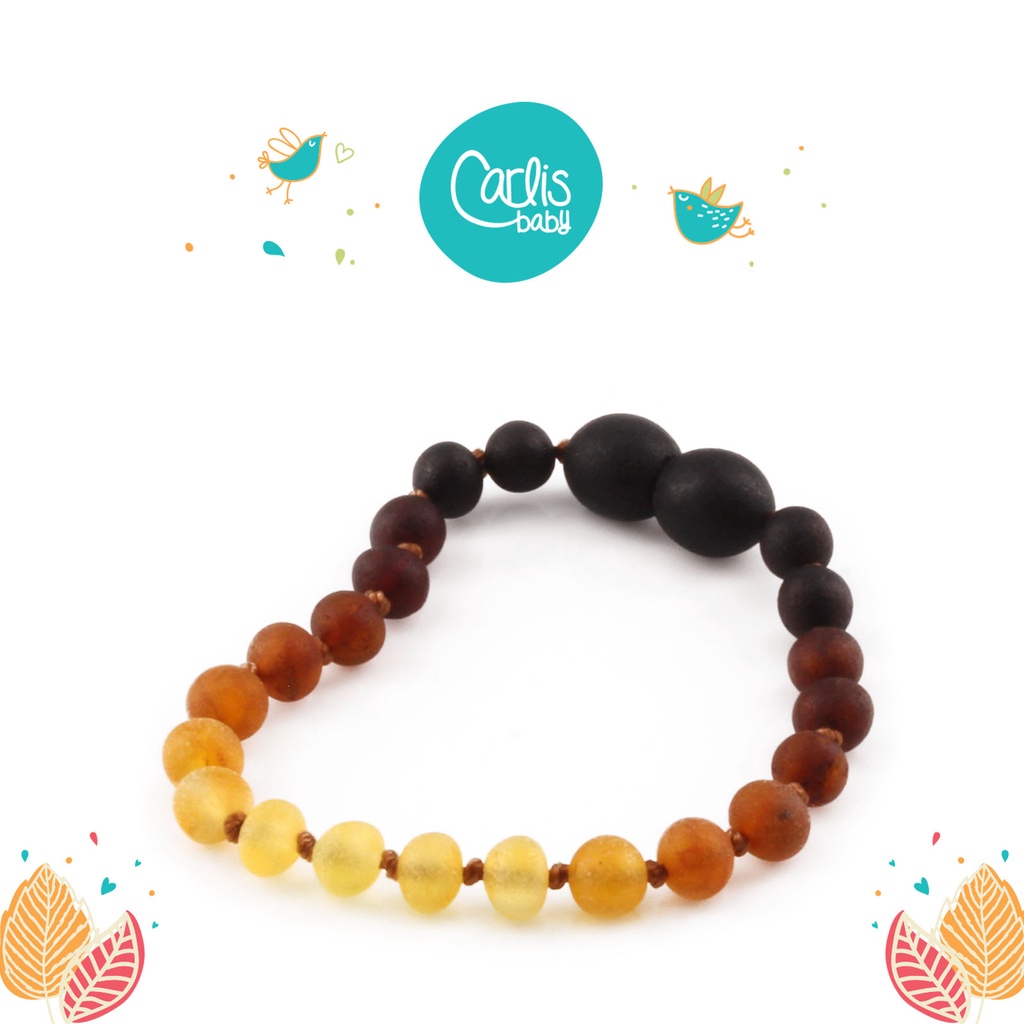 XB54R2M Kalung dan Gelang Amber Tumbuh Gigi Bayi, Junior , Dewasa By Carlis Baby