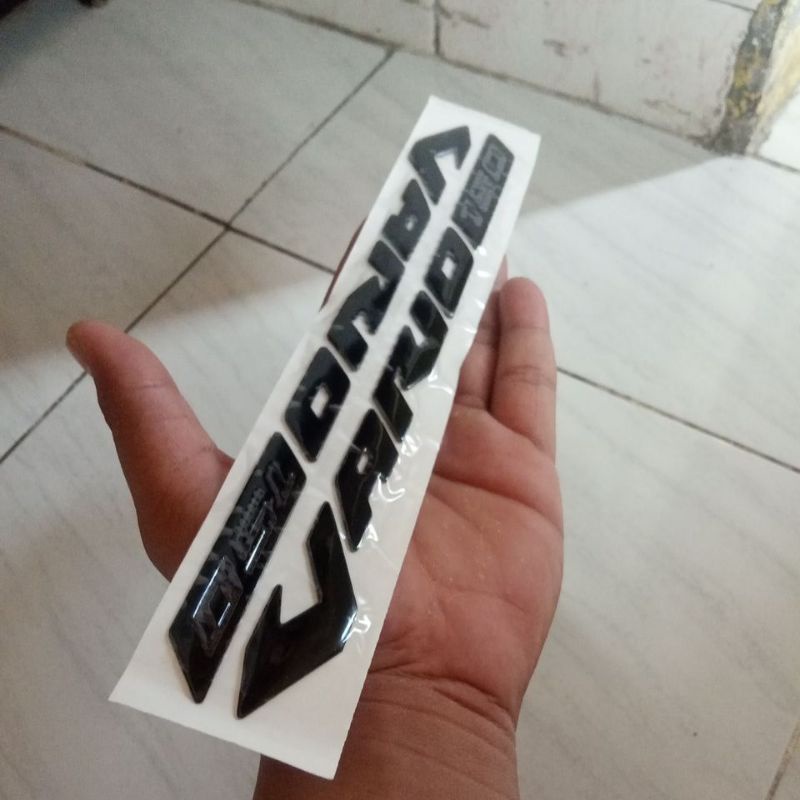 Emblem Logo Honda Vario 150 Hitam
