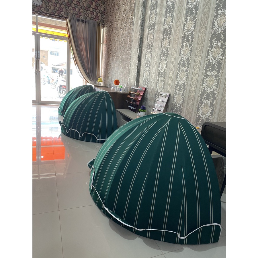 Kanopi Kain Pemanent Model Kerang / Kanopi Cafe / Canopy Cafe