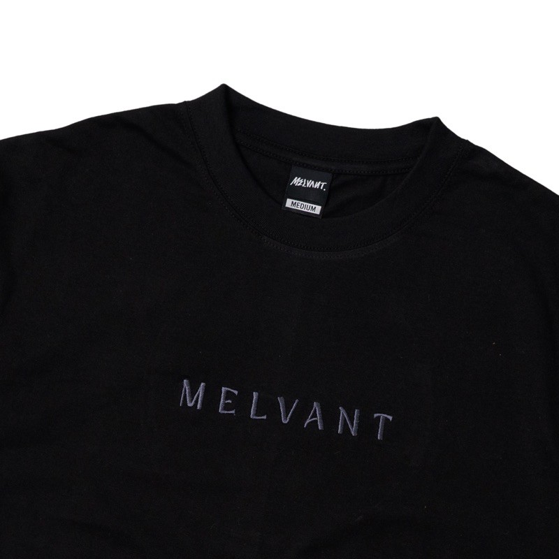 MTS ABRAHAM BLACK - MELVANT TSHIRT LAKI LAKI