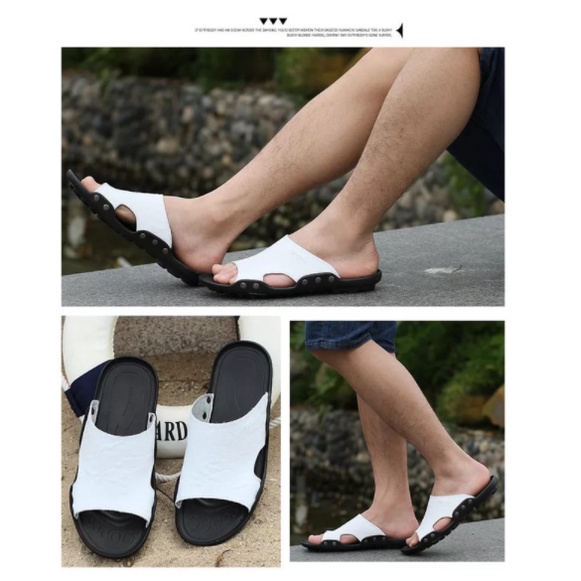 Sandal Pria Kulit Joymen 17 ORIGINAL Fashion