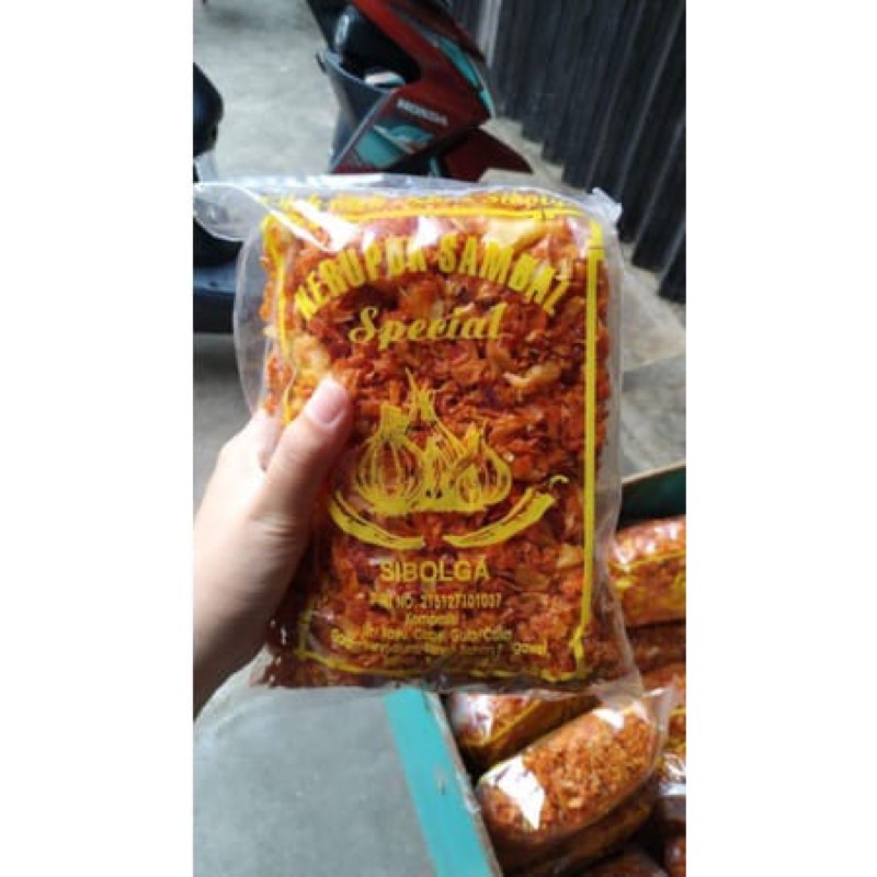 

Keripik Sambal Khas Sibolga