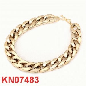 kalung Korea Etnik Multi Color Alloy Multicharm Warna Warni vintage Harga Grosir Reseller