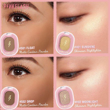 ★ BB ★ PINKFLASH Soft Pigment Face Contour F02