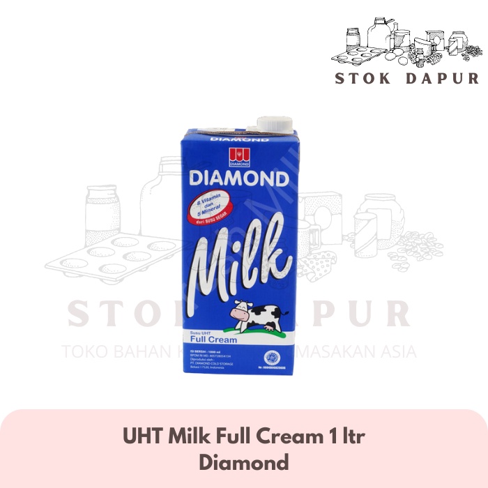 

Susu Diamond UHT Full Cream 1 liter