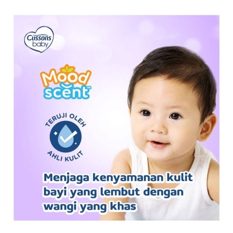 Bedak Bayi Cussons Fresh&amp;Nourish 200+100g