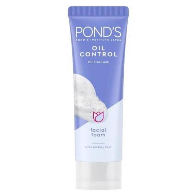 Ponds Oil Control Facial Foam Sabun Wajah Berminyak