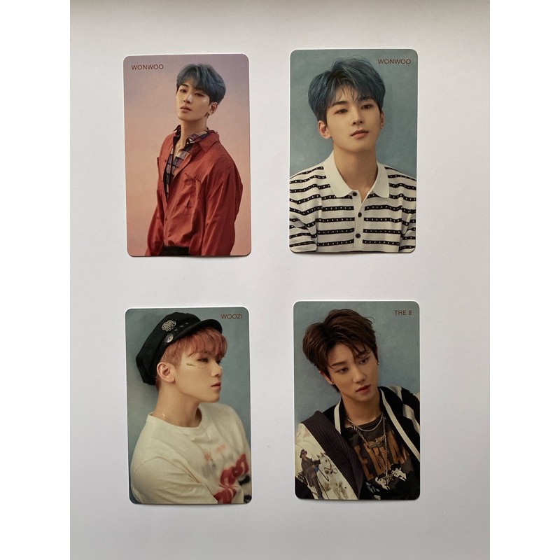 [booked] wonwoo hmv flfl