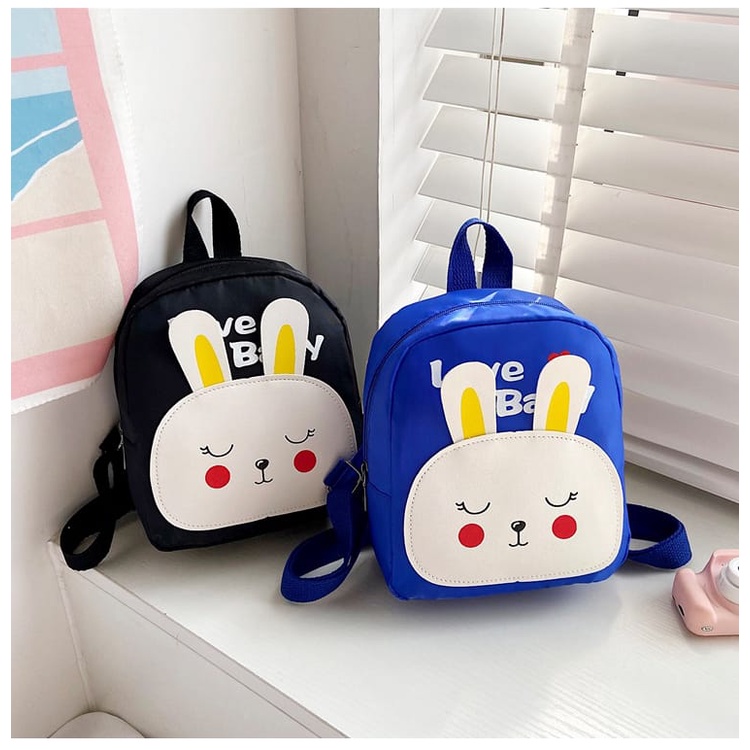 [Jualsemua18]Tas Anak Anak Motif Kelinci Mobil / Dinosaurus / Cartoon / Ransel Anak Motif Lucu Dan Imut / Cute Kids Bag/Import