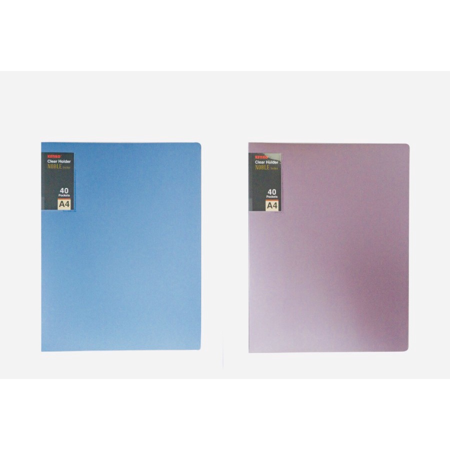 

Map A4 Clear Holder Metalik Kenko 60 sheets