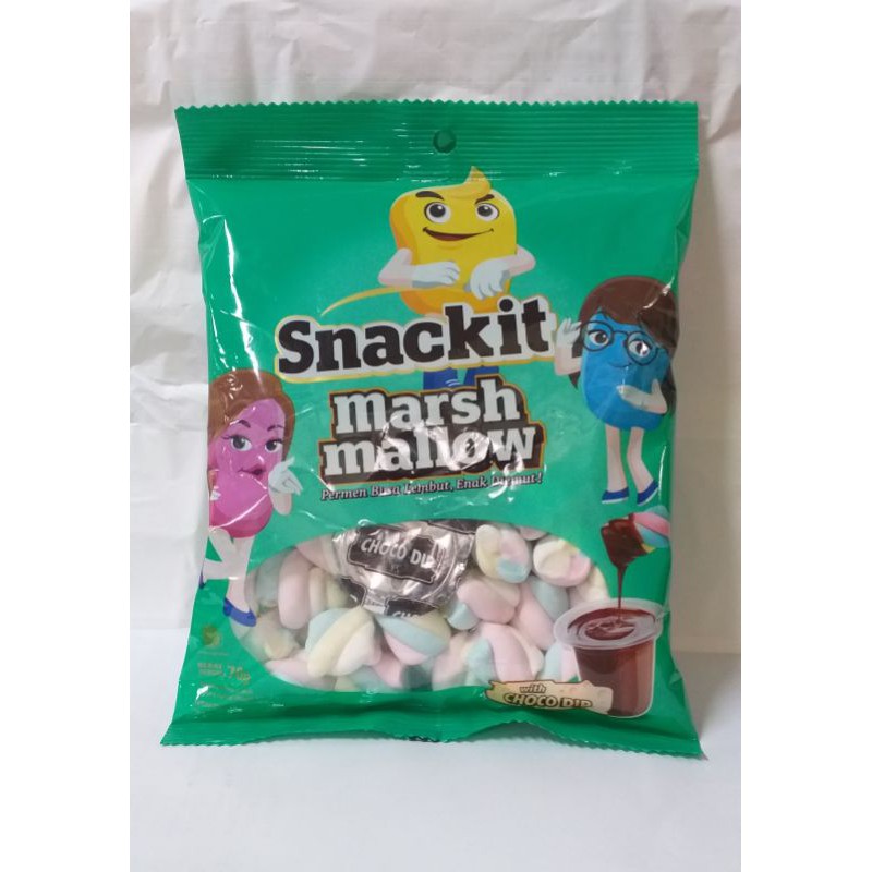 

Snackit Marshmallow Twist 70gr
