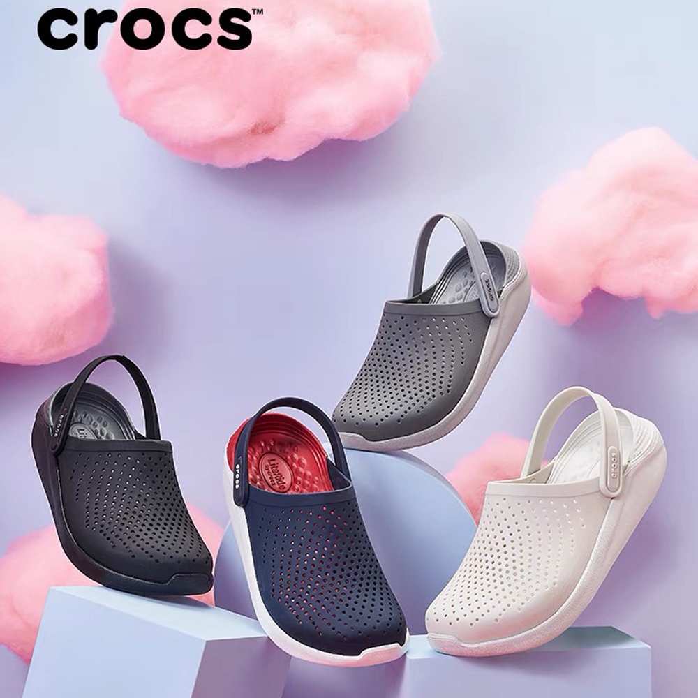 Crocs Sandal Pria dan Wanita Anti Air Crocs Bayaband Clog Baya Band Clog Original