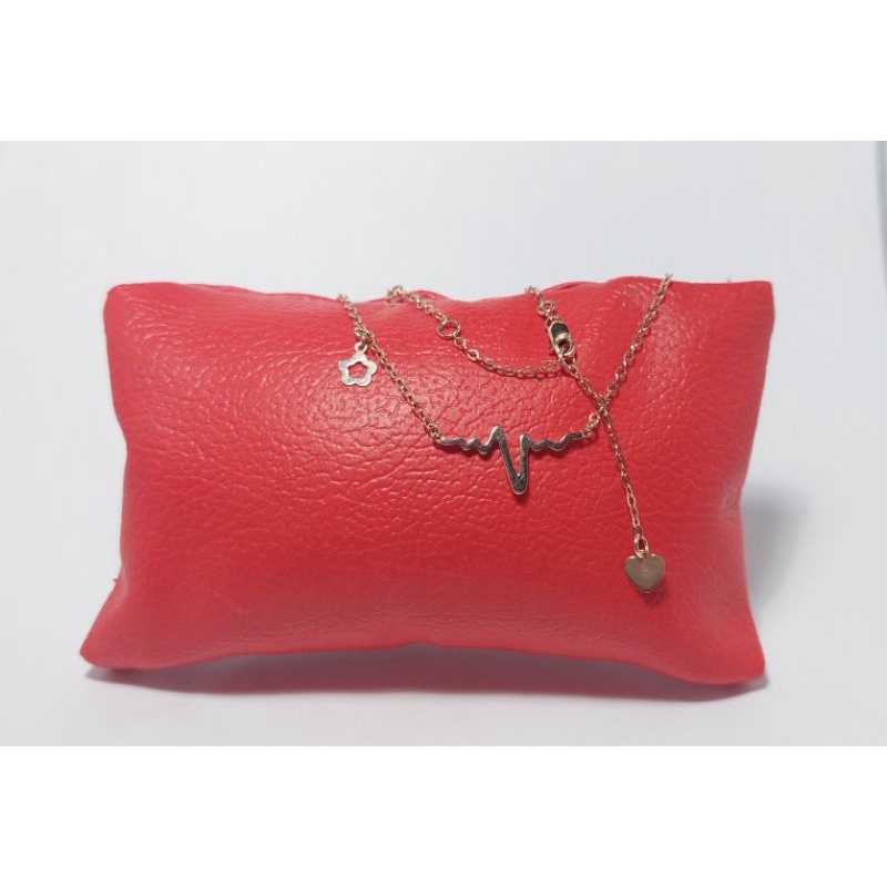 Kalung imut cantik emas kadar 18k
