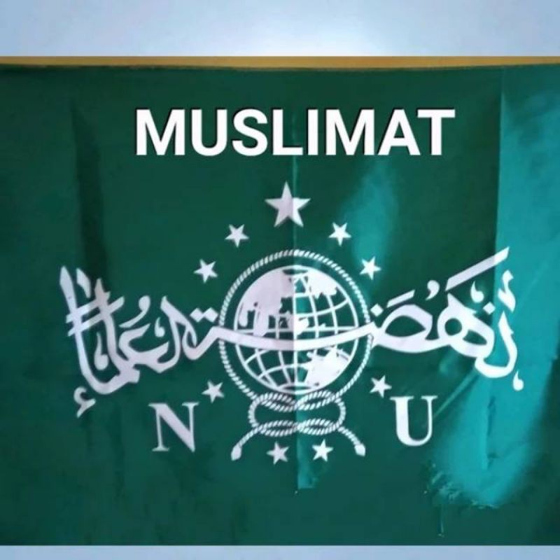 Bendera Muslimat NU 20 biji