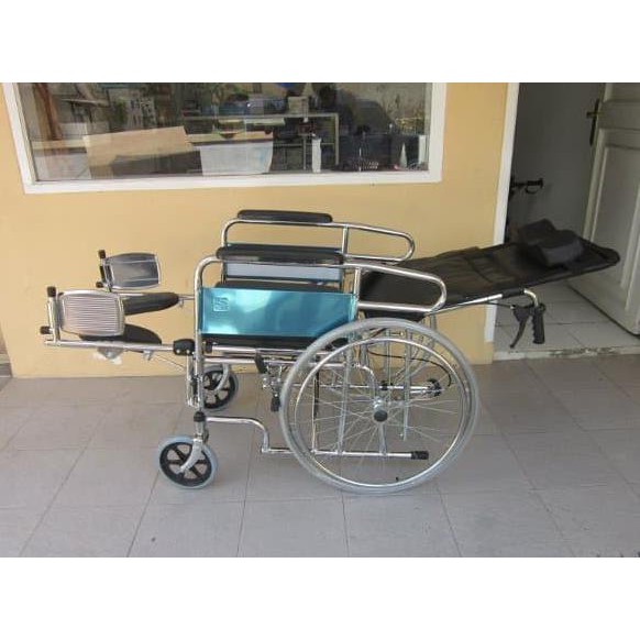 TS001 KURSI RODA 3IN1 DUDUK BAB TIDURAN MERK SELLA - 3IN1