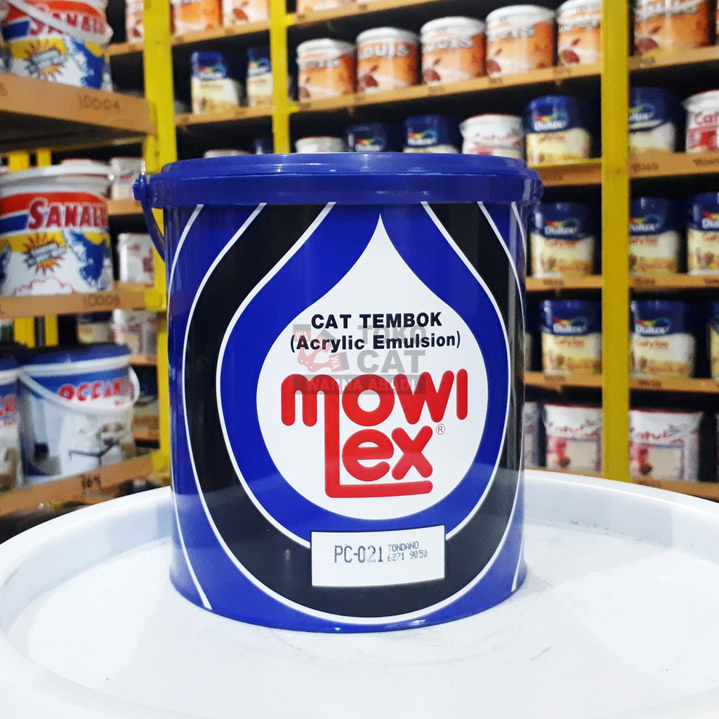 CAT TEMBOK MOWILEX INTERIOR 2 5 LITER WARNA SPECIAL CAT TEMBOK MOWILEX INTERIOR 2 5 LITER WARNA SPECIAL