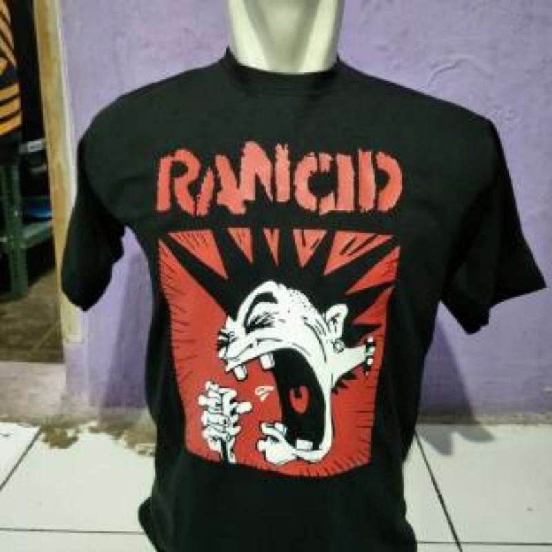 Tshirt kaos Fashion Rancid