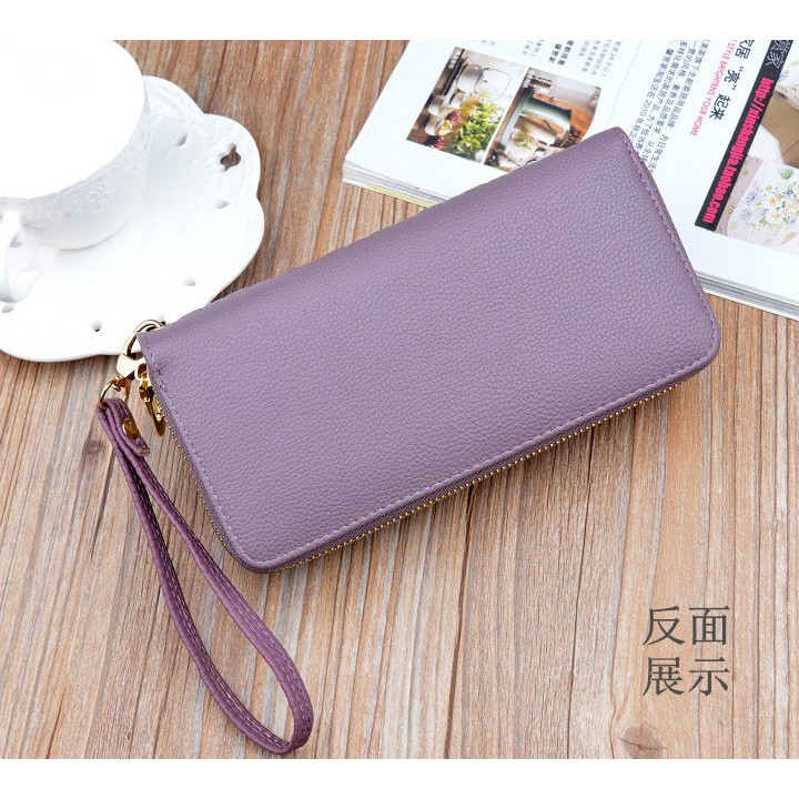 Dompet Panjang Wanita Import JX 650 - Dompet Wanita Fashion - Dompet 2 Layer - Tas Import Murah