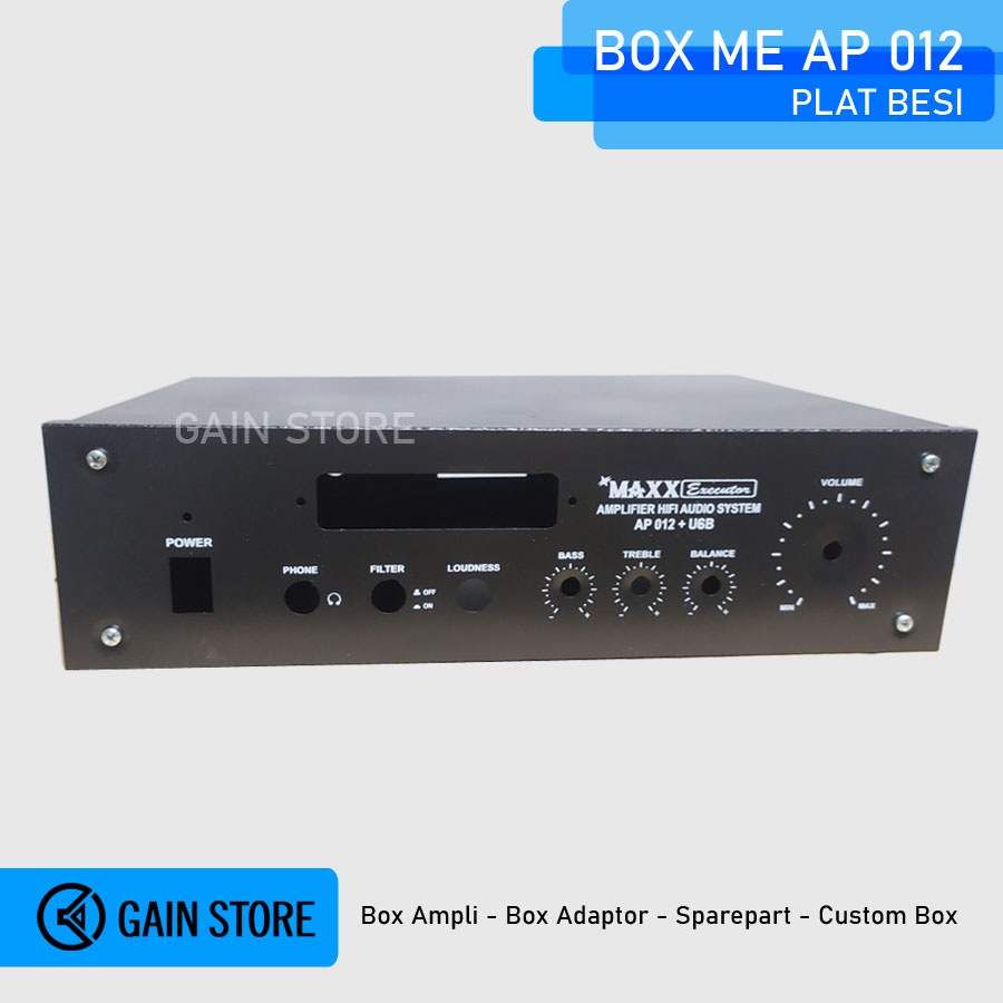 BOX AMPLI AMPLIFIER MAXX AP 012 AP012 USB