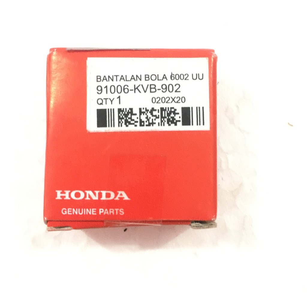 Bearing Radial 6002 Uu Ori Ahm kvb902 Shopee Indonesia