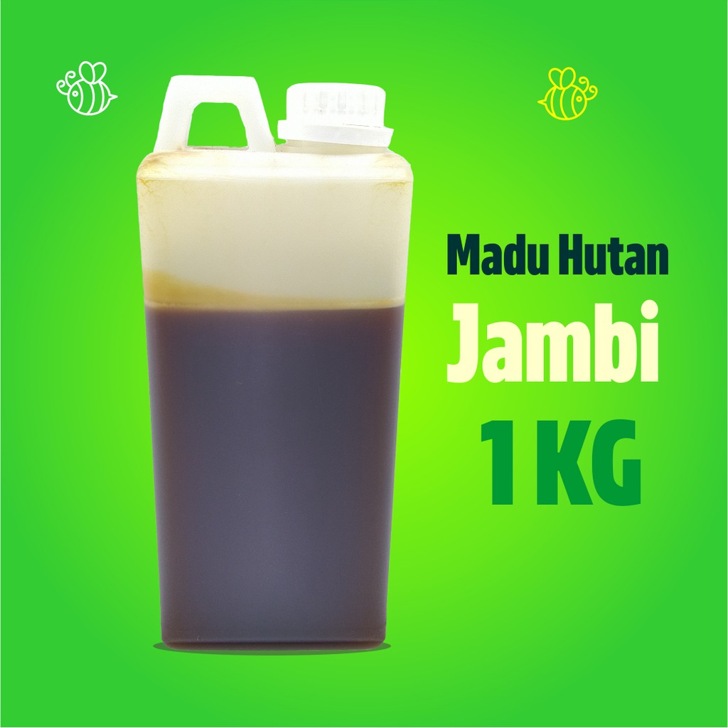 

Madu Hutan Jambi 1 Kg 100% Garansi