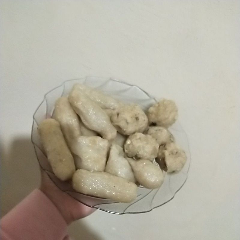 

Pempek vakum Palembang (isi 30 pcs campur)