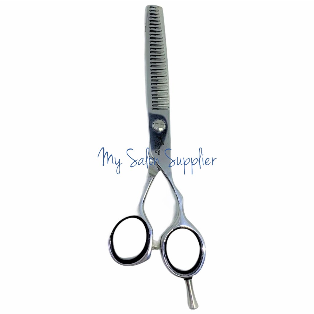 Gunting Potong Rambut Salon / Barber Mercury Silver Line Gigi Penipis 6&quot;