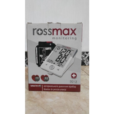 Rossmax monitor tensimeter digital MW701F TERBARU BERKUALITAS