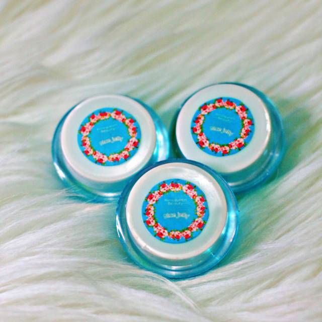 Cream jelly Blue