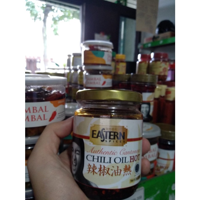 

Fe08774g Eastern Hot Chili Oil - Standard F3E1F111