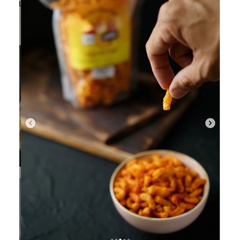 MACARONI HOT OLEH-OLEH KHAS BALI 200GR