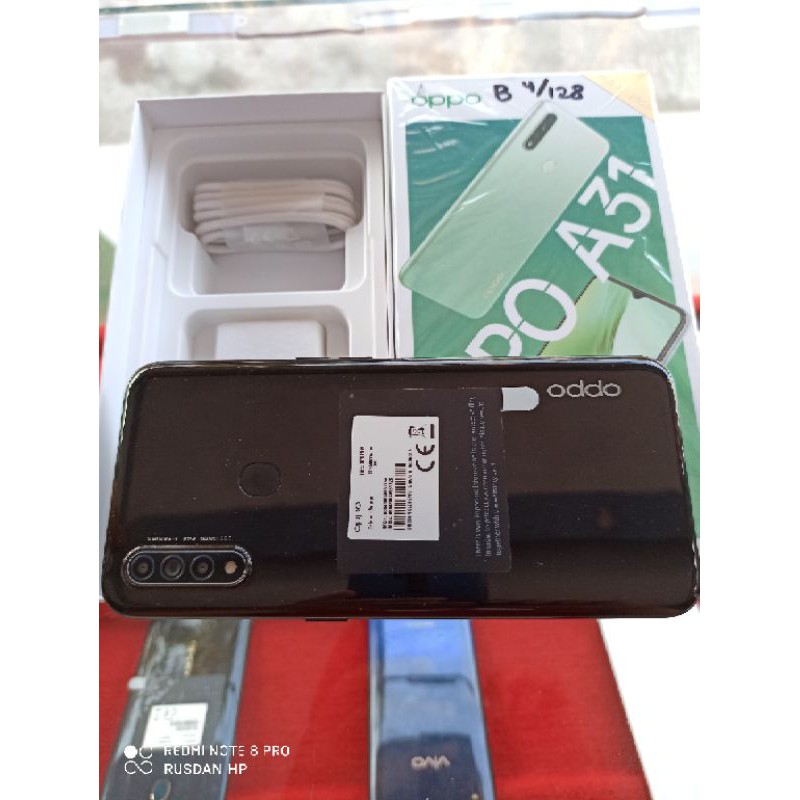 Oppo A31 4/128 second ori murah