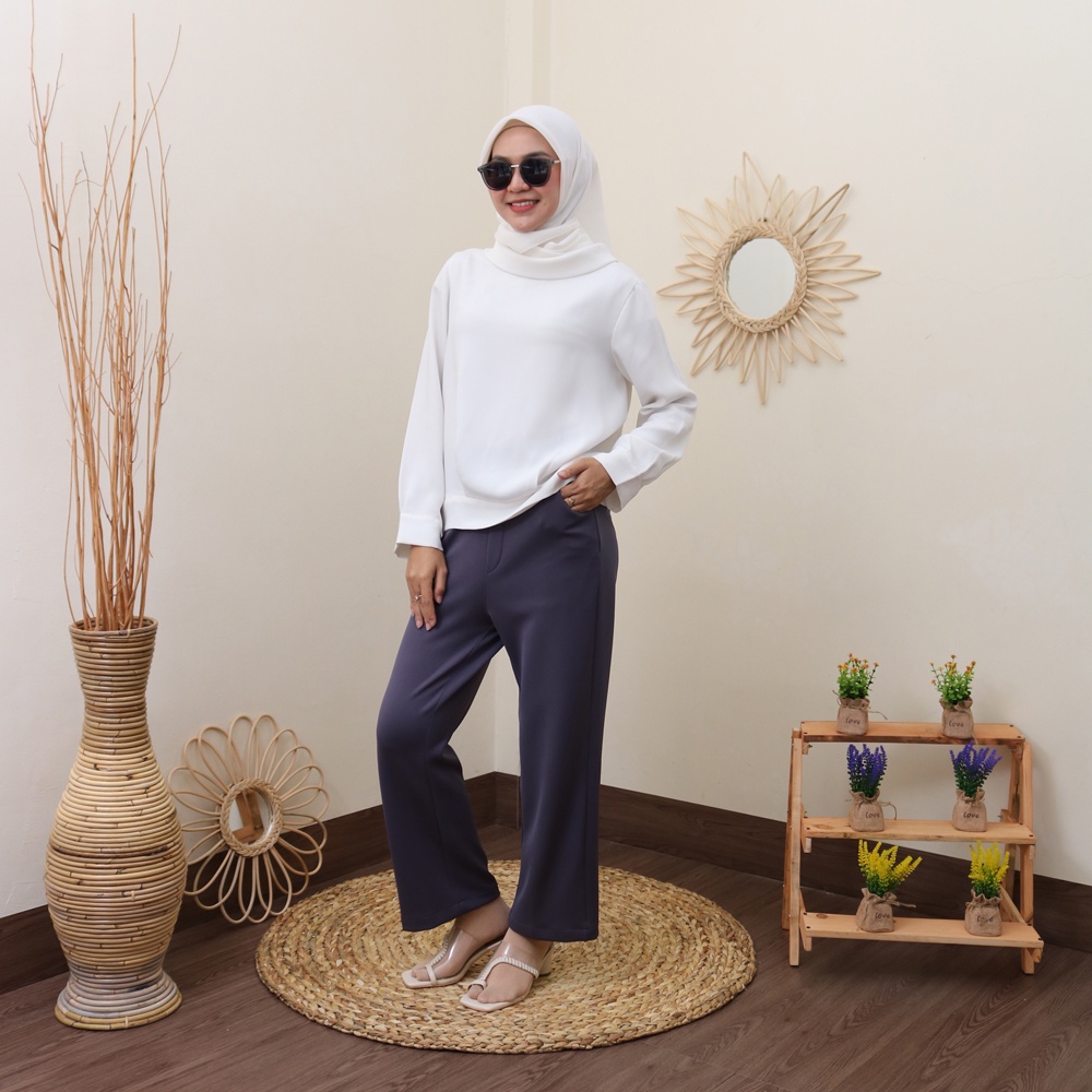 KUBA Pants - Semi Kulot by Hijab Mamah icis