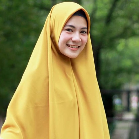 PROMO JILBAB HIJAB KHIMAR SEGI EMPAT INSTAN WOLFIS PREMIUM SYARI SESHA ORIGINAL BY AISHAHIJAB.ID-MUSTARD