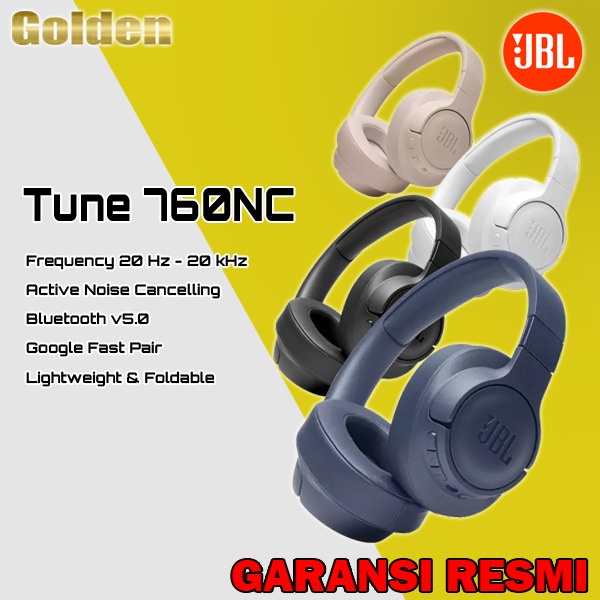 JBL TUNE 760NC / T760 NC / T760NC Bluetooth Wireless Headphone