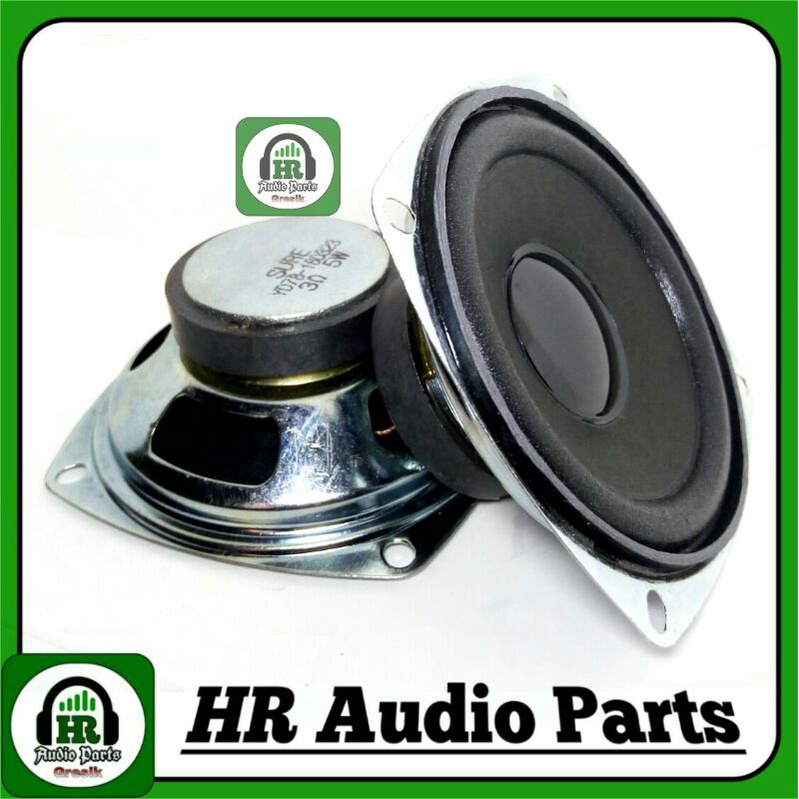 Speaker 3&quot; 5W 3R 3inch 5Watt 3ohm Woofer for Mini Amplifier Bluetooth