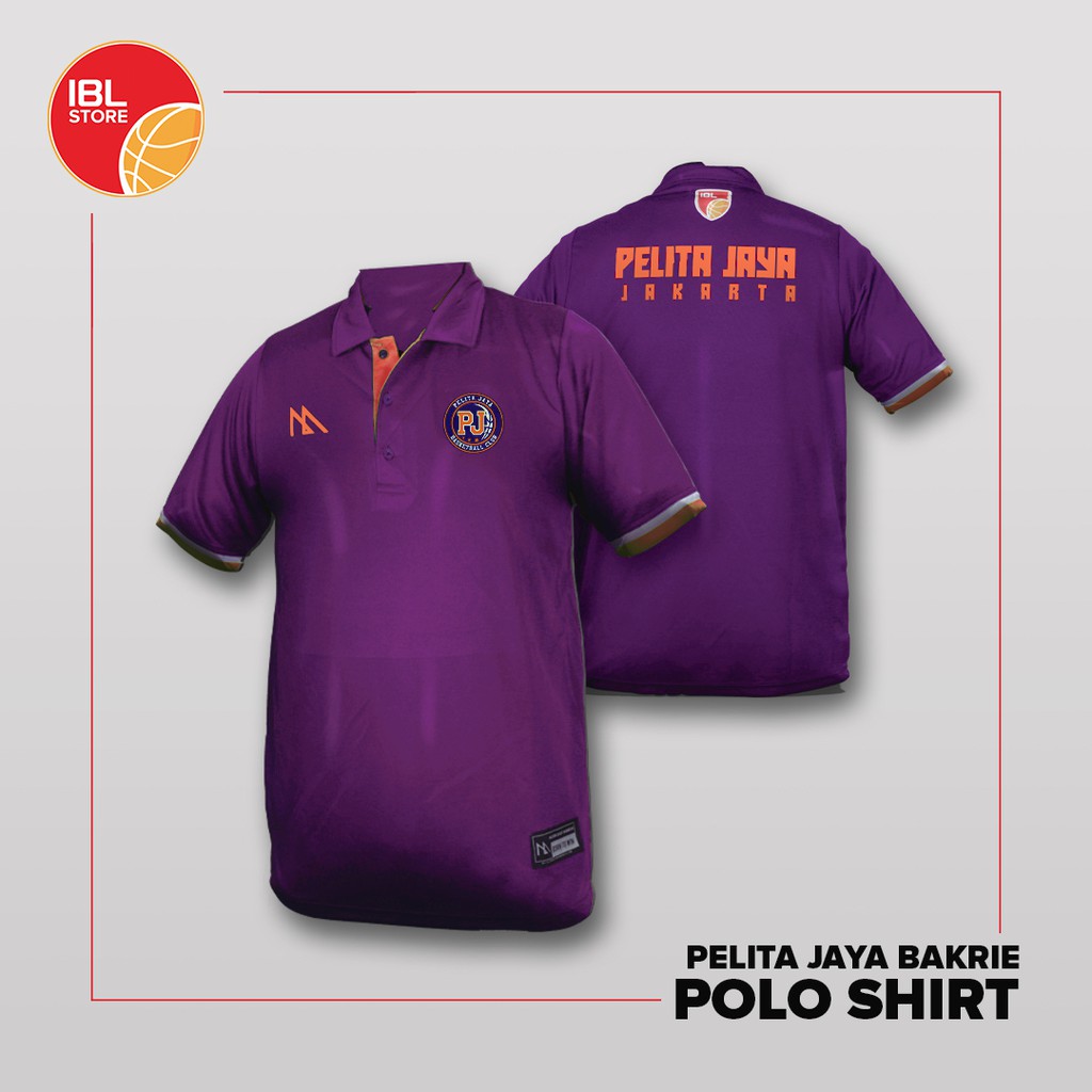 Authentic Polo Shirt - Pelita Jaya Bakrie