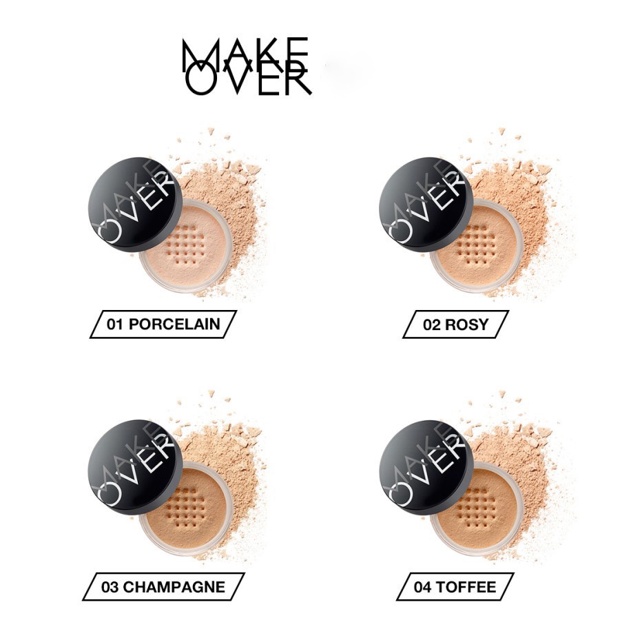 MAKE OVER Silky Smooth Translucent Powder