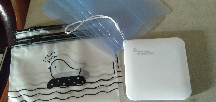 Portable Dust Mask Storage Box Dustproof Storage Box Mask Case  Masker Portable
