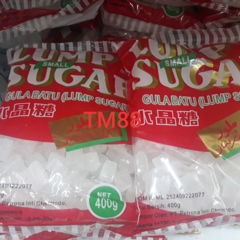 

GULA BATU LUMP SUGAR 400 GRAM