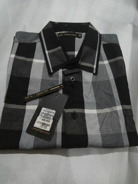 Kemeja HASSENDA TG.Pendek