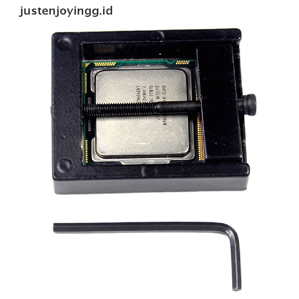 // justenjoyingg.id // Metal CPU Delid Cap Opener Tool for Intel LGA115X 3370K 4790K 6700K 7700K 8700K ~