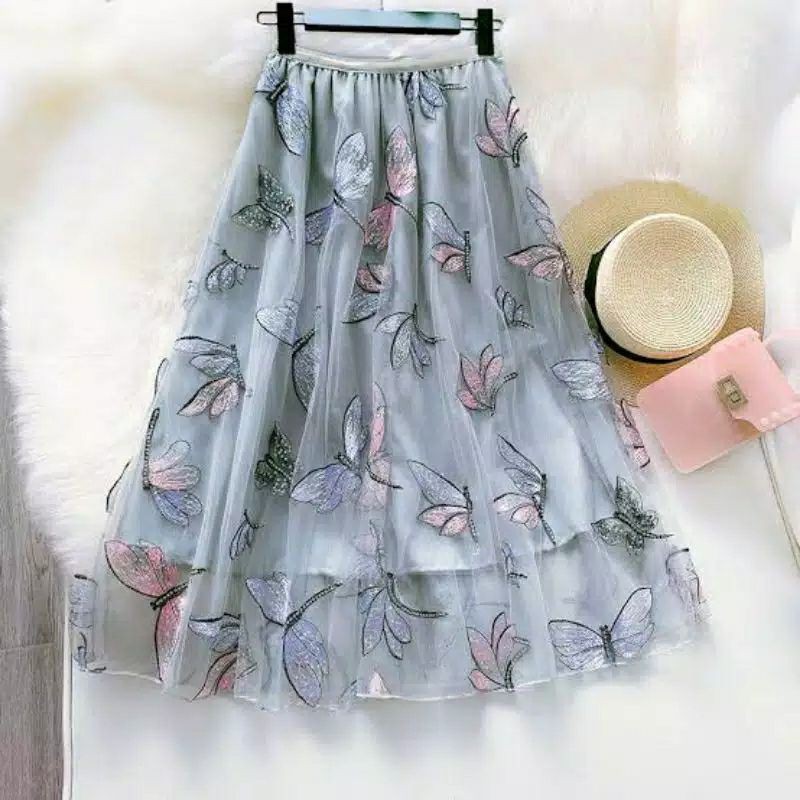 Rok Tutu Butterfly Import Bangkok