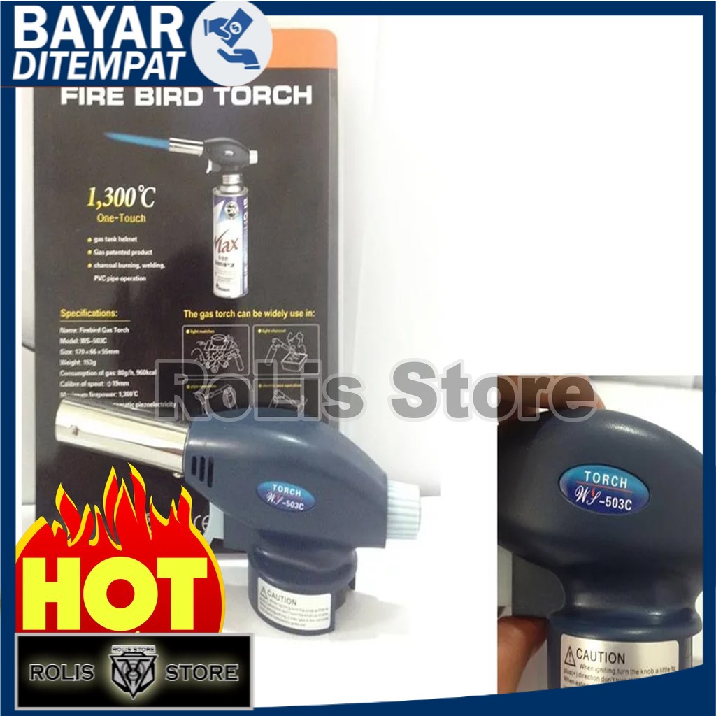 FIRE BIRD TORCH WS-503C