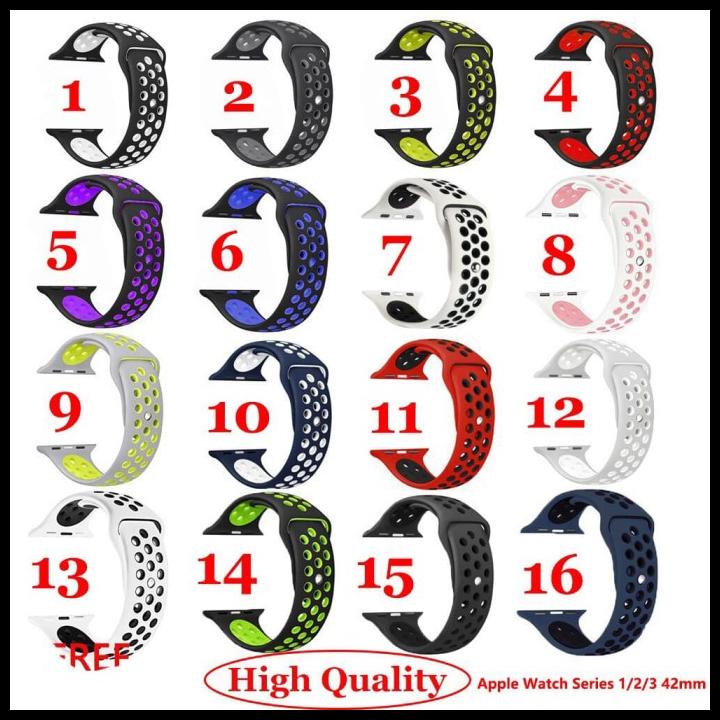 Apple Watch Iwatch Series 6 Se 44Mm Nike Strap Replacement Wristband